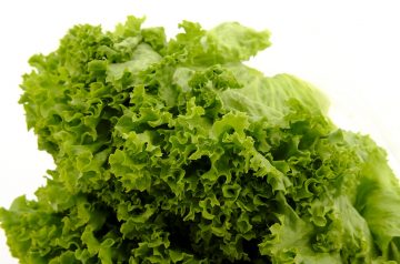 Braised Lettuce With Peas and Lemon