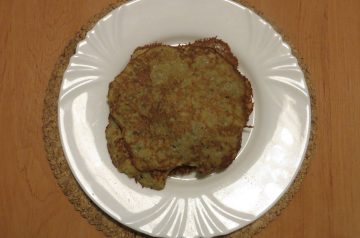 Creamy Chive Potato Cakes