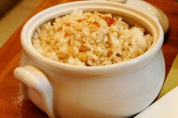 Brazilian Garlic Rice