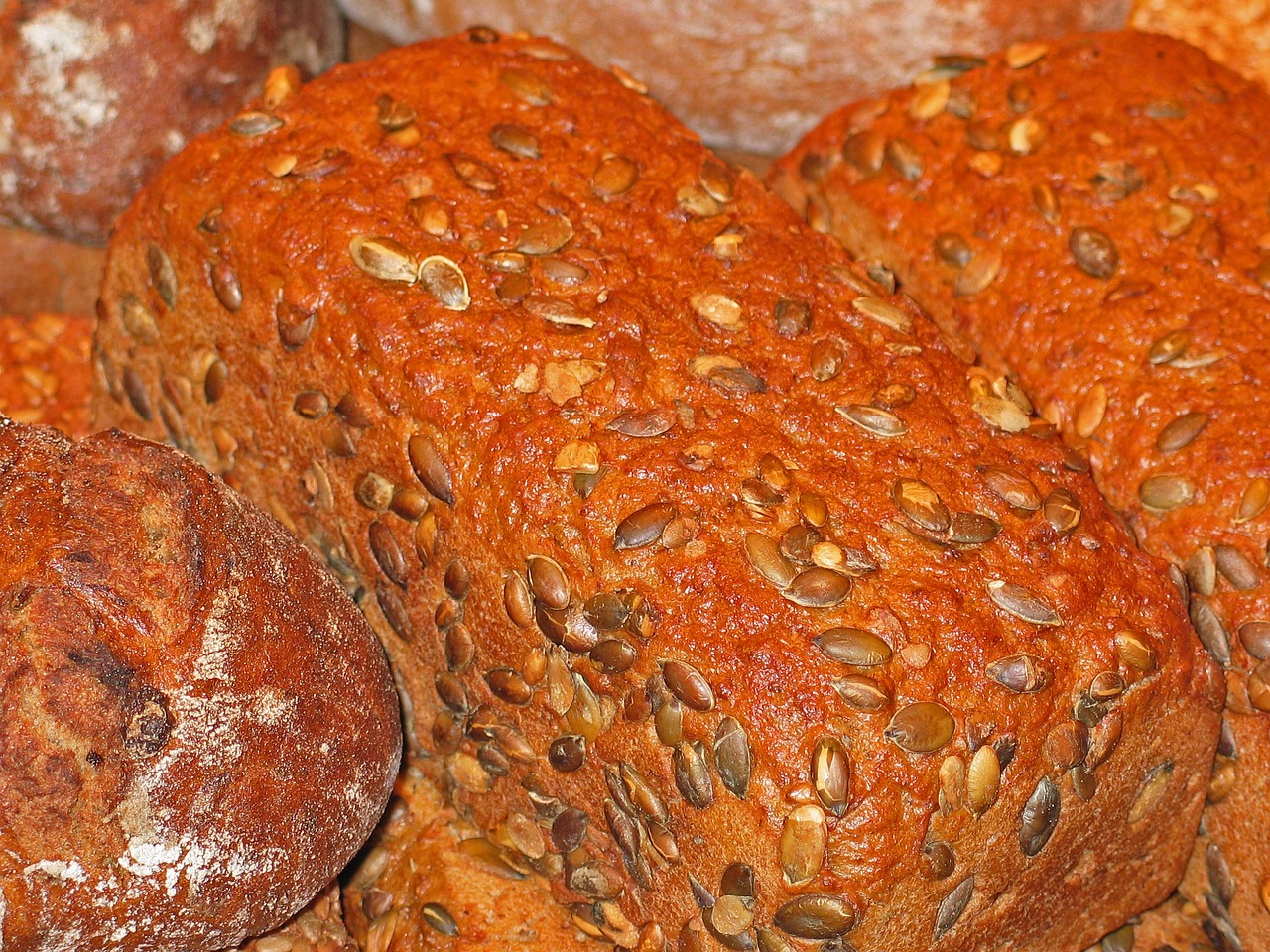 Oatmeal Pumpkin Bread