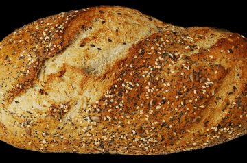 Banana-Date Flax Seed Bread