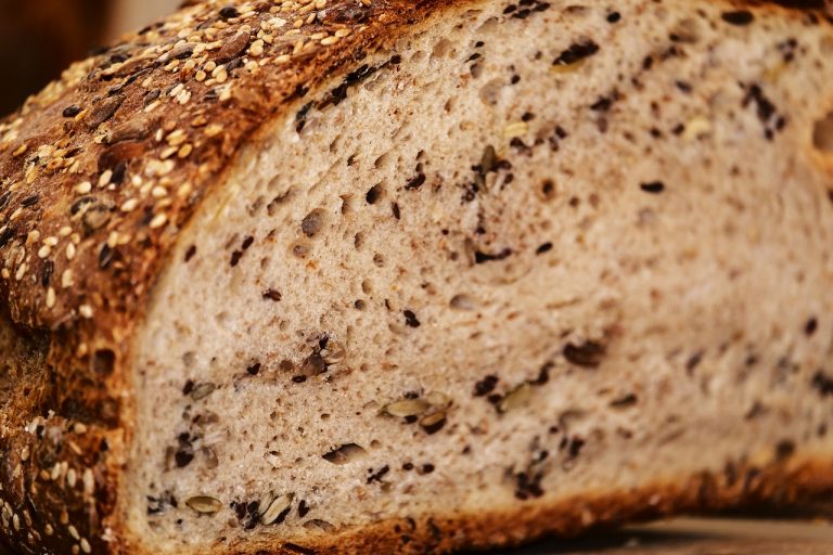 Bread Machine Multigrain Bread