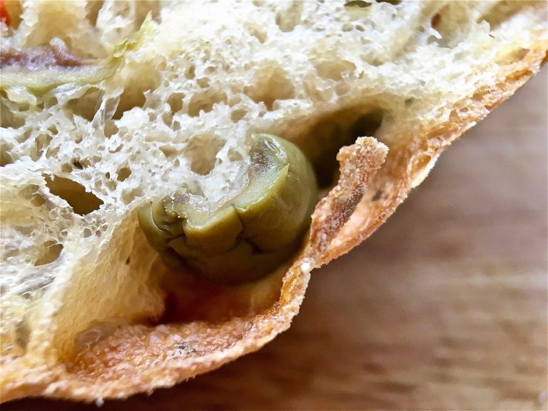 Grilled Ciabatta Bread