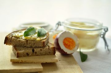 Bread and Butter Pudding II