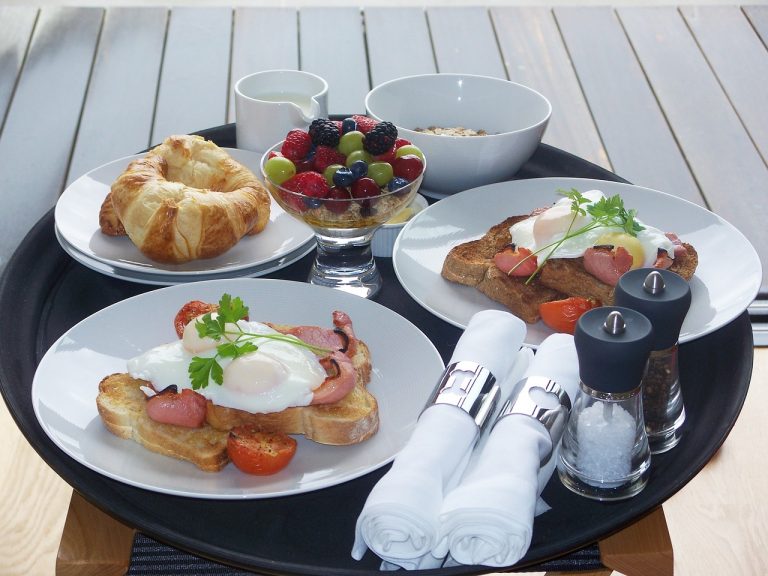 English Monkey (Breakfast Snack)