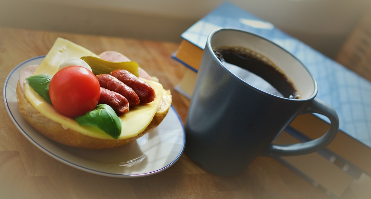 Healthy Start Breakfast Sandwich