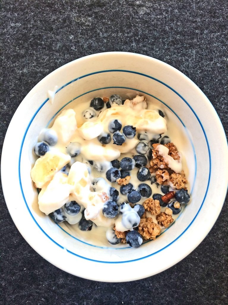 Super Healthy Spicy Oatmeal Custard All-Day Breakfast