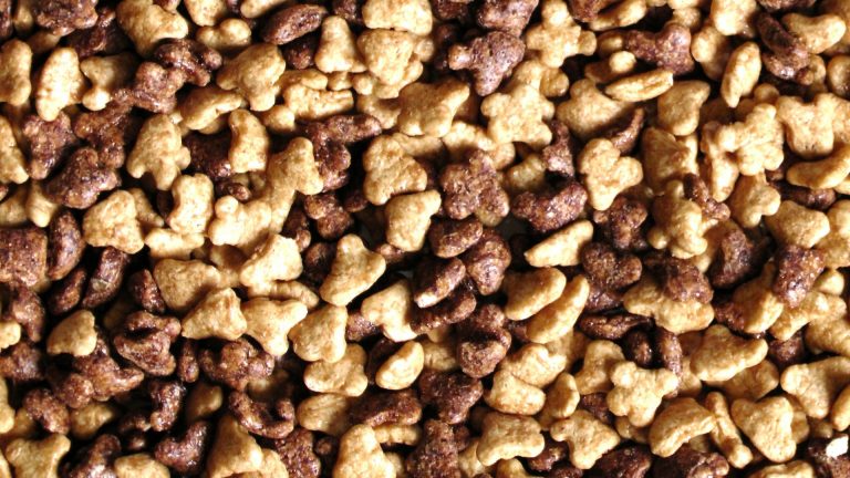 Breakfast Cereal Muffins