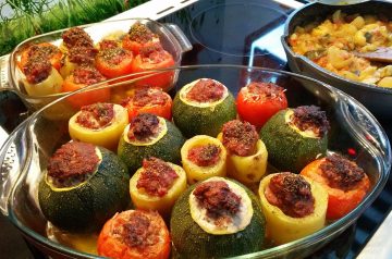 Briami (Greek Oven-Roasted Vegetables)