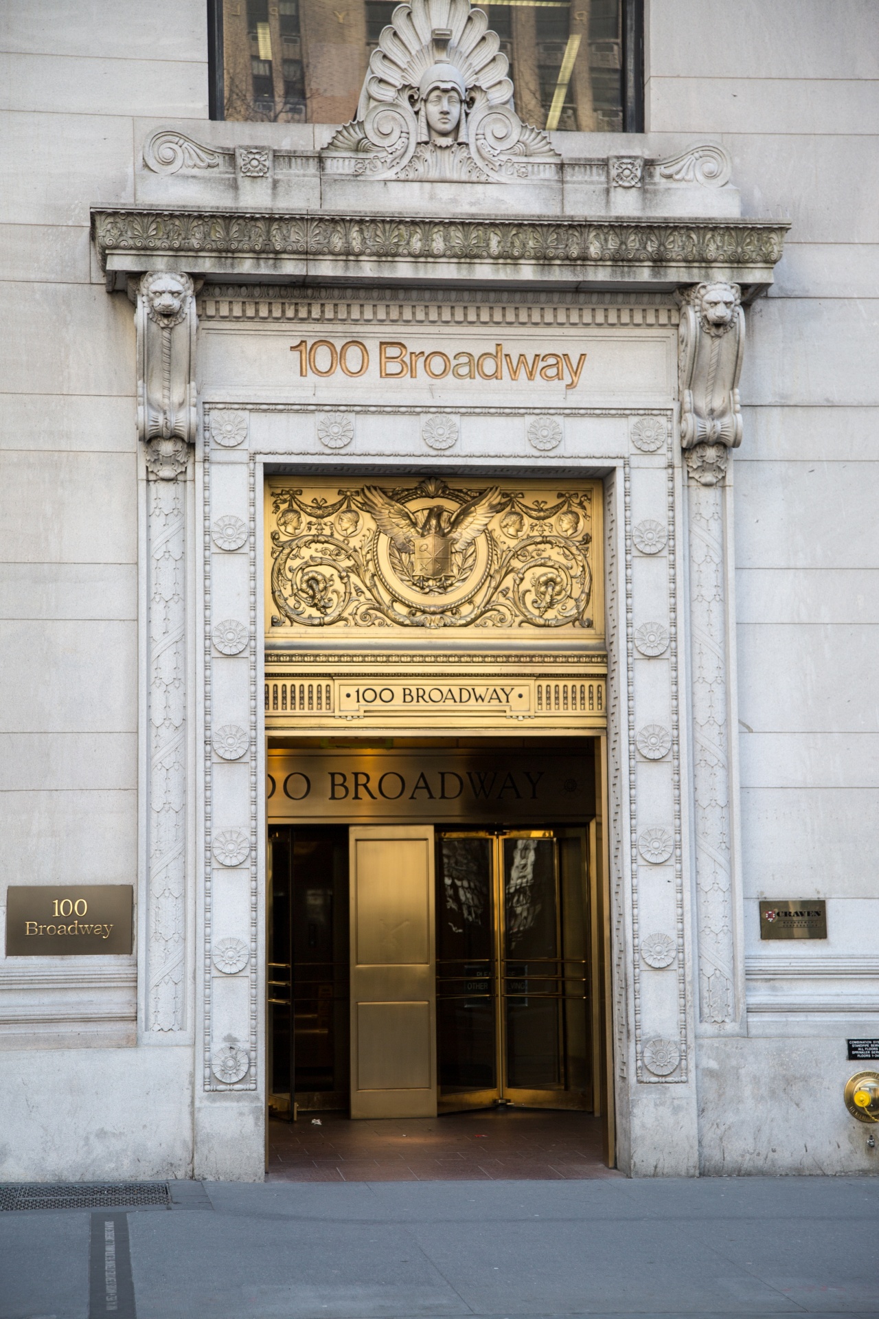 Broadway New York Strip