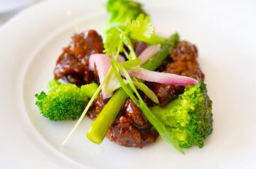 Broccoli Beef Lo Mein