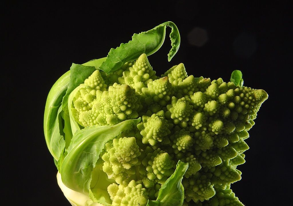 Broccoli-Cauliflower Roast