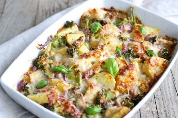 Broccoli Potato Bake