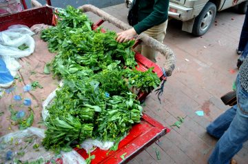 Broccoli Rabe With Sun-Dried Tomatoes