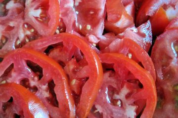 Broiled Tomato Slices