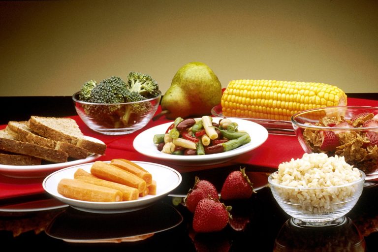 Brown Rice Fruit Salad