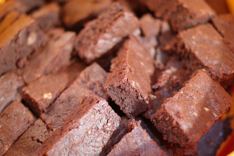 Deep-Dish Chocolate Brownies