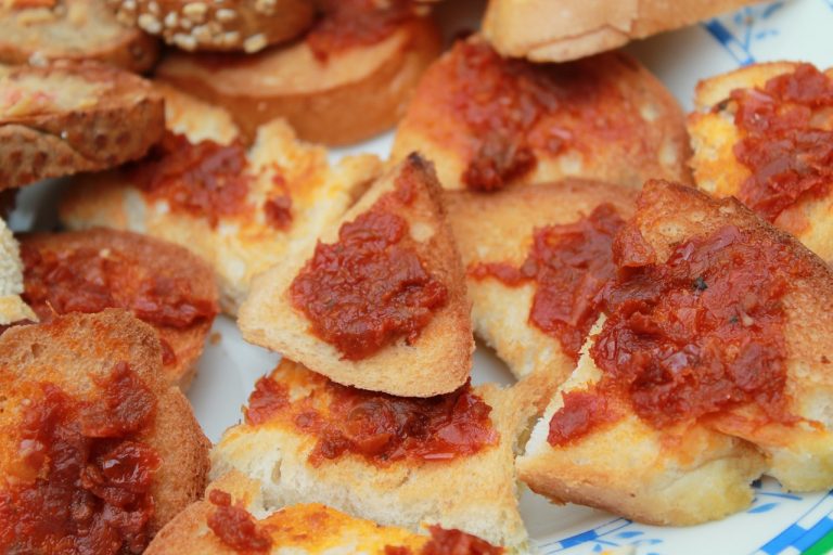 Pizza Bread Rollups