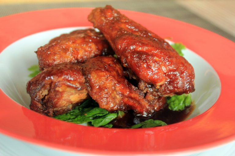 Broiled Buffalo Wings