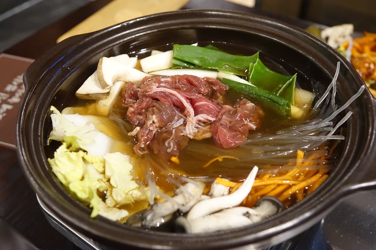 Bulgogi (Korean Marinated BBQ Meat)