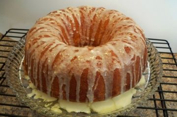 Tangy Orange Cake