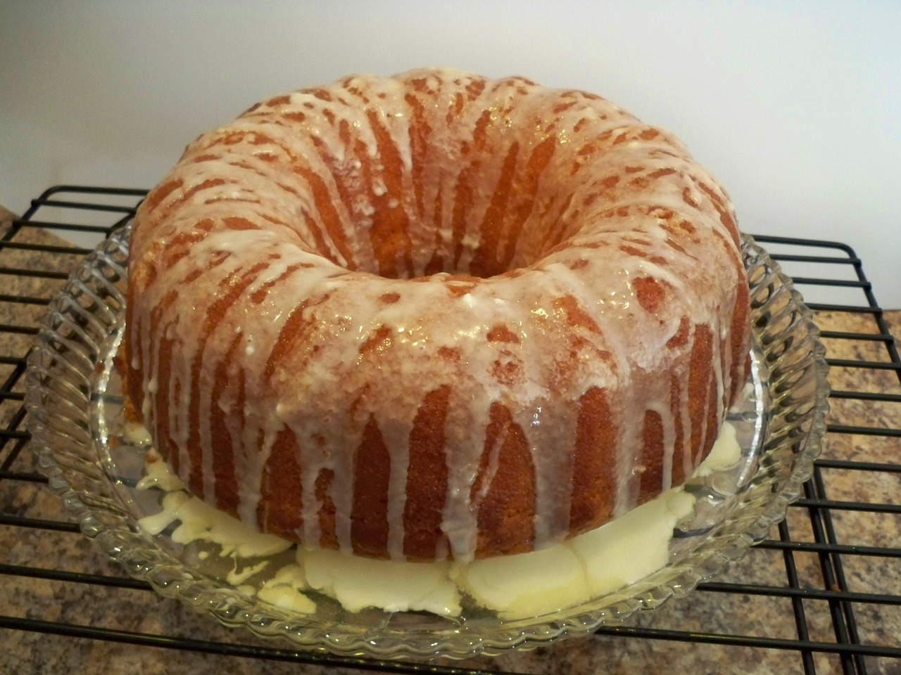 Tangy Orange Cake