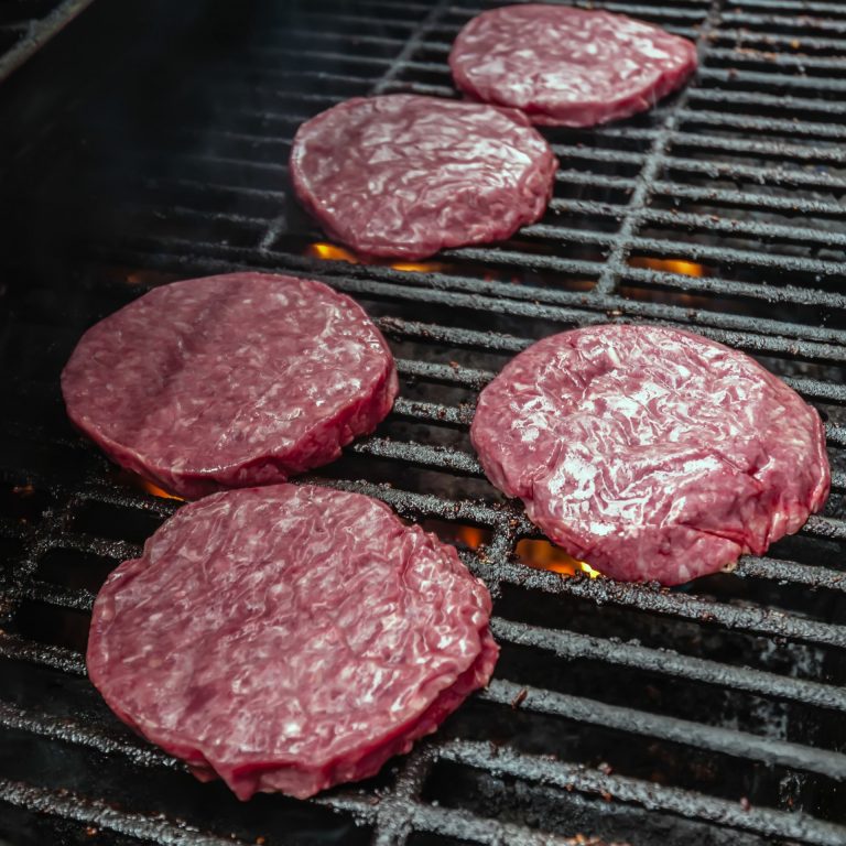 Jamaican Jerk Burgers for Grill