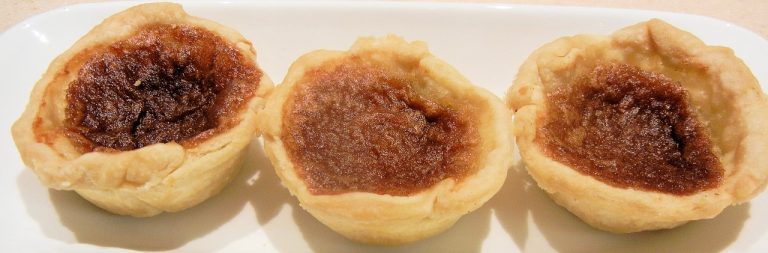 Real Canadian Butter Tarts