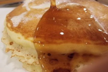 Buttermilk Pancakes with Pecans