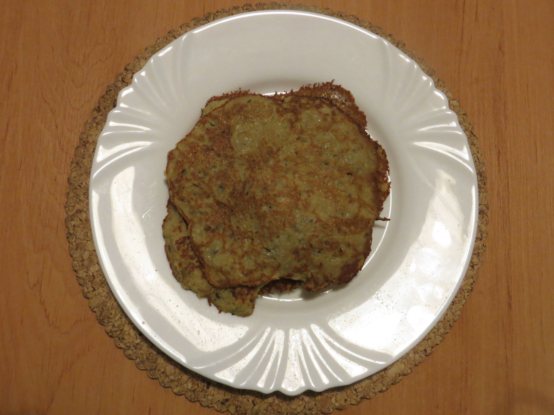 Cabbage and Potato Cakes