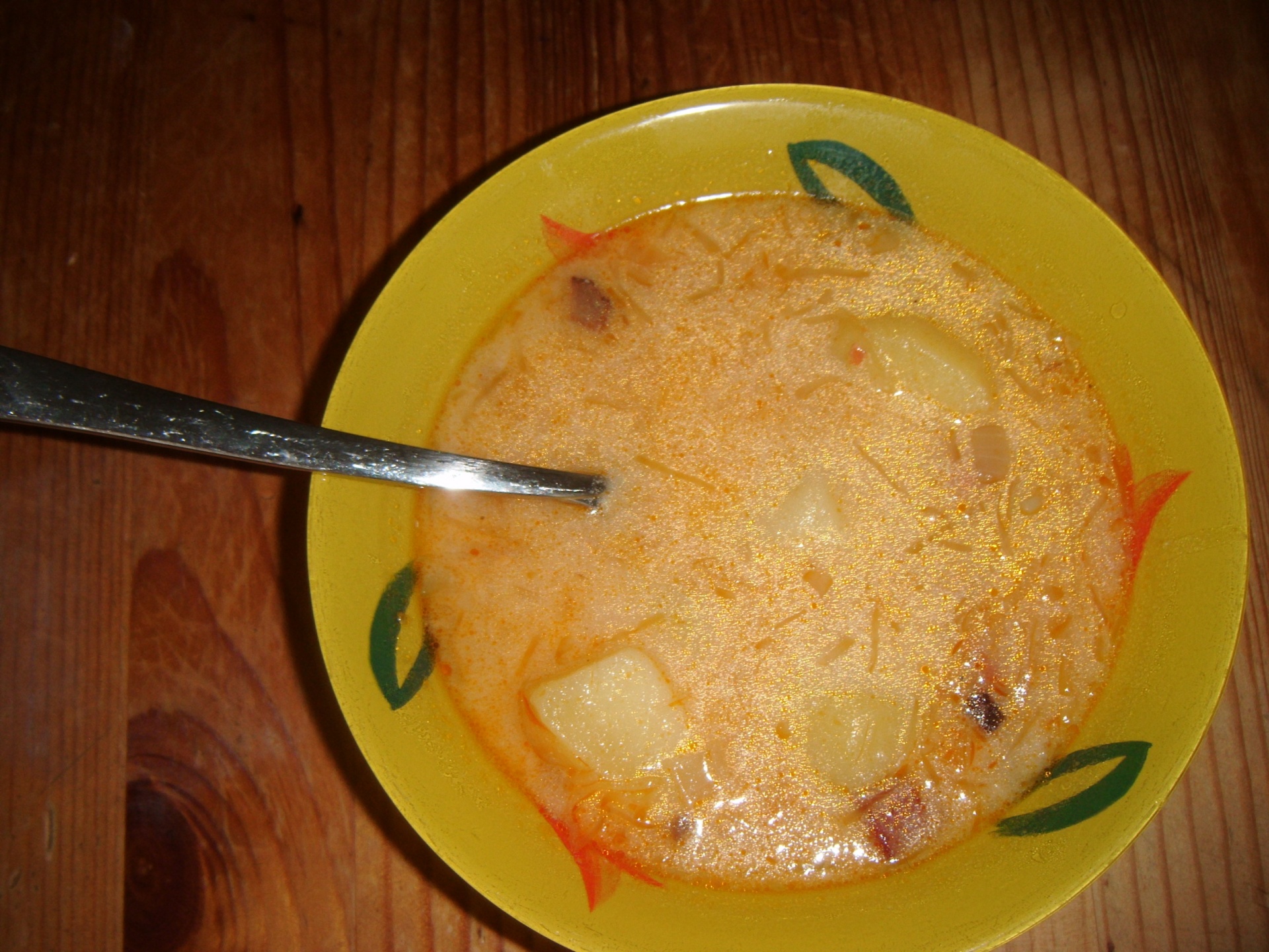 Cabbage and Tofu Soup