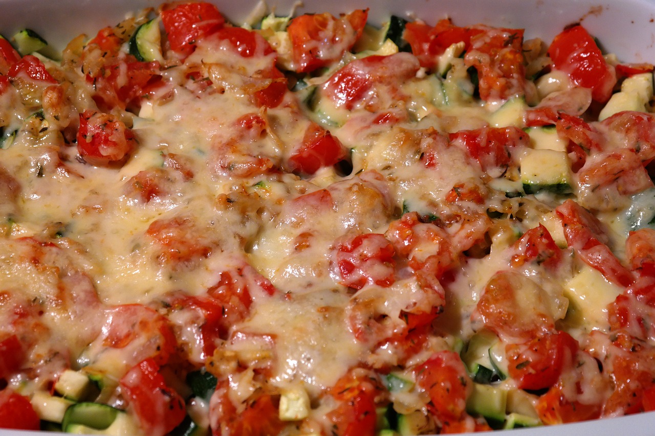 Cabbage Casserole with an Oriental Flair