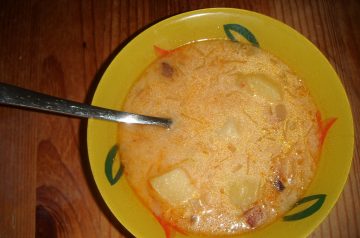 Fresh Cabbage Soup