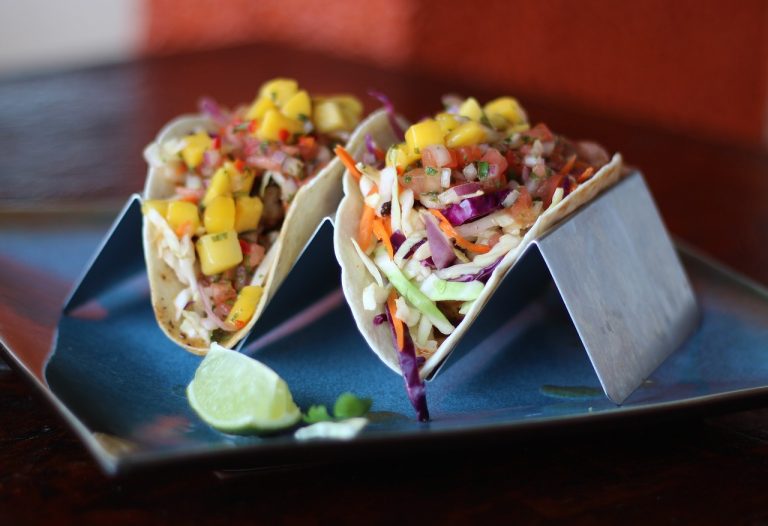 Caesar Seafood Tacos