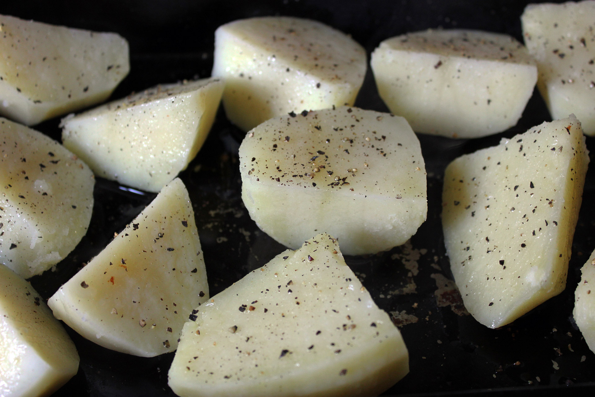 Cajun Roast Potatoes