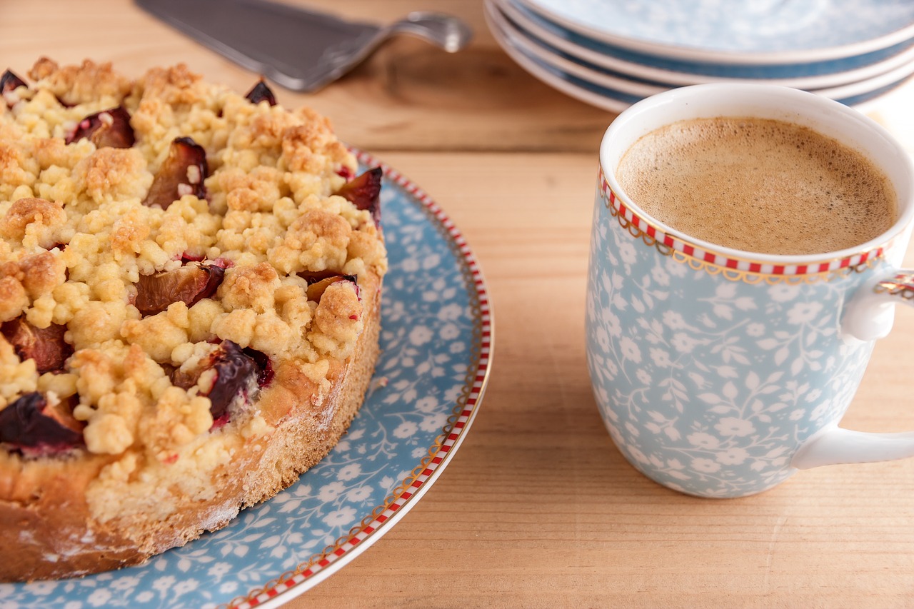 Double the Streusel Coffee Cake