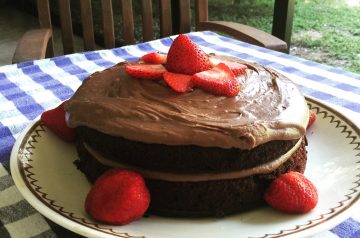 Gluten-Free Delirious Chocolate Cake!