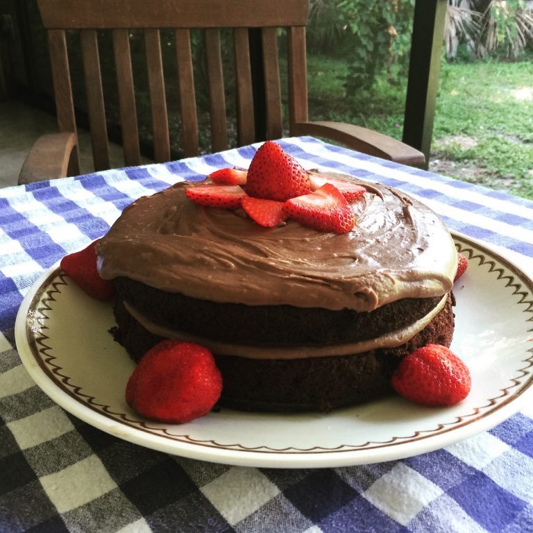 Gluten-Free Delirious Chocolate Cake!