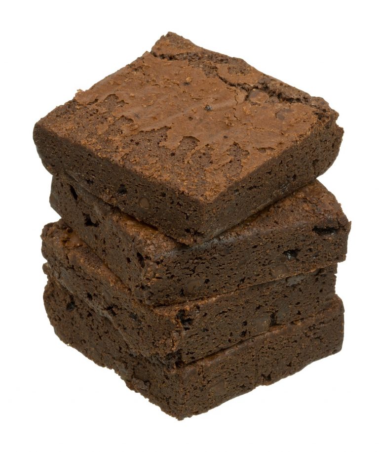 Fat Free Zucchini Brownies