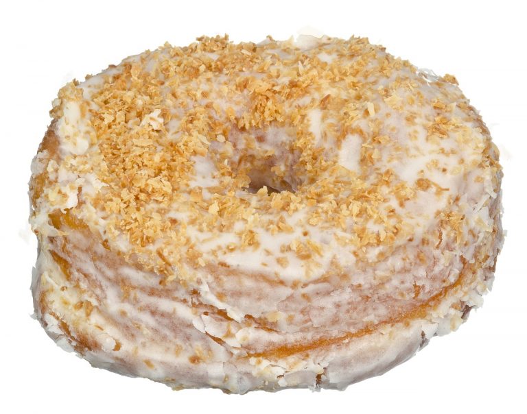 Cheating Toasted Coconut Refrigerator Cake