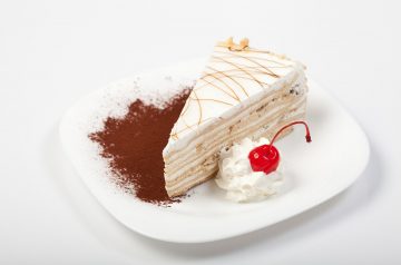 Basic Sour Cream White Cake
