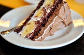 Chocolate Cinnamon Banana Cake