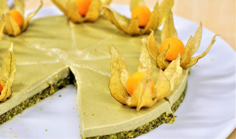 Lime (No Bake) Cheesecake