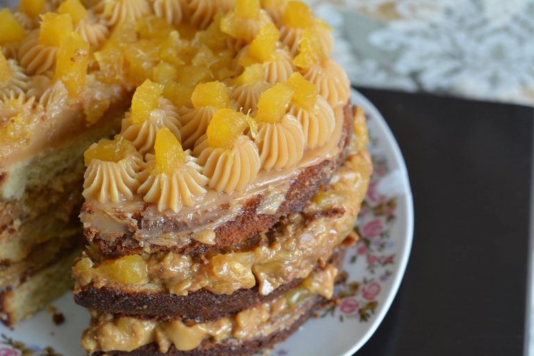 Dulce De Leche Bars