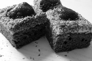 Black and White Cake