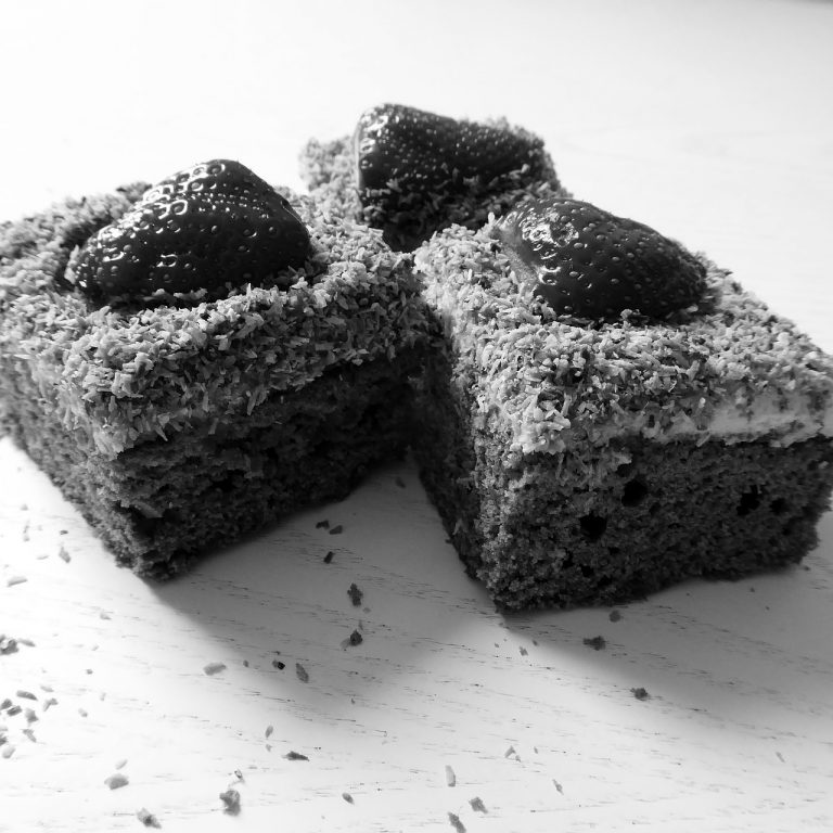 Black and White Cake