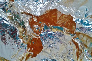 Camping Burgers in Foil