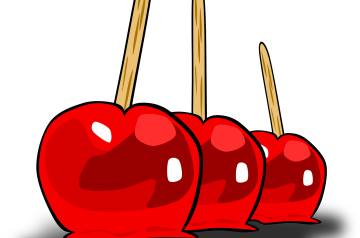 Baked Apples on the Grill