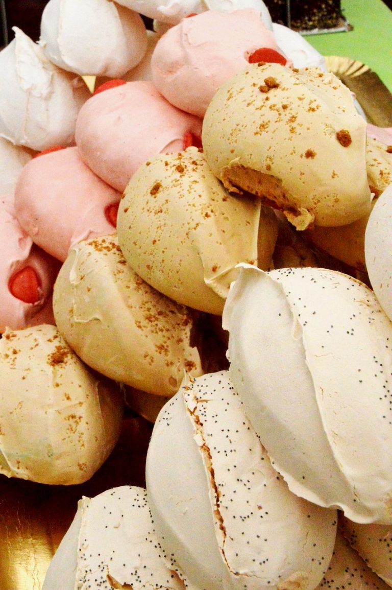 Banana Meringue Delight