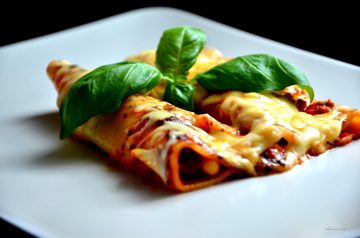 Corny Chicken Cannelloni